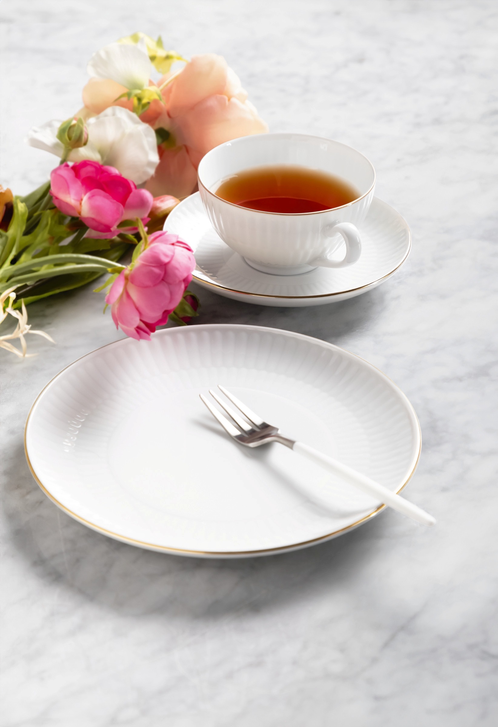 Seltmann Weiden Untertasse »Amina« Kombinierbare Untertasse für: Kaffeetasse, Teetasse 0,22 l, Becher