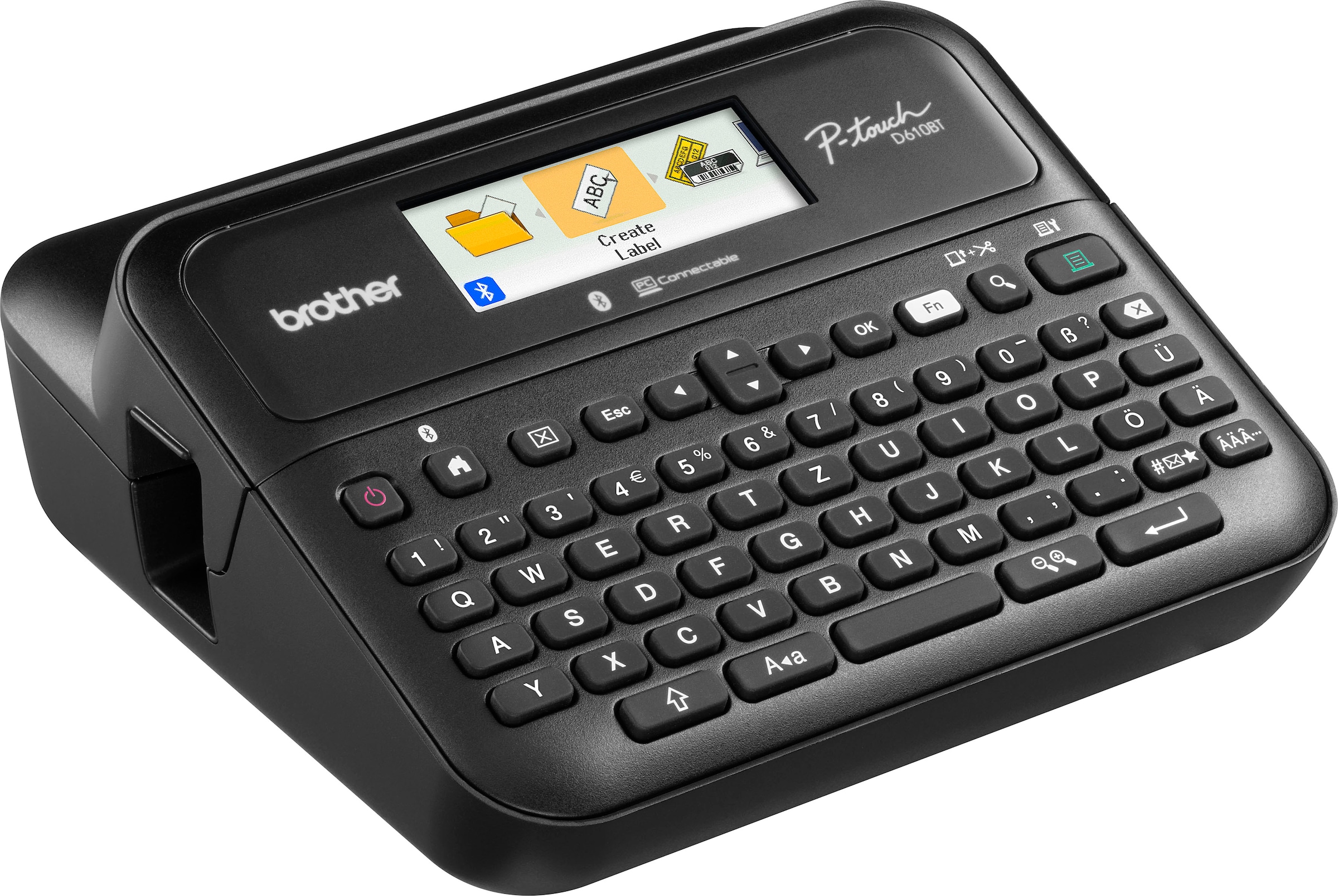 Brother Beschriftungsgerät »PT-D610BTVP«