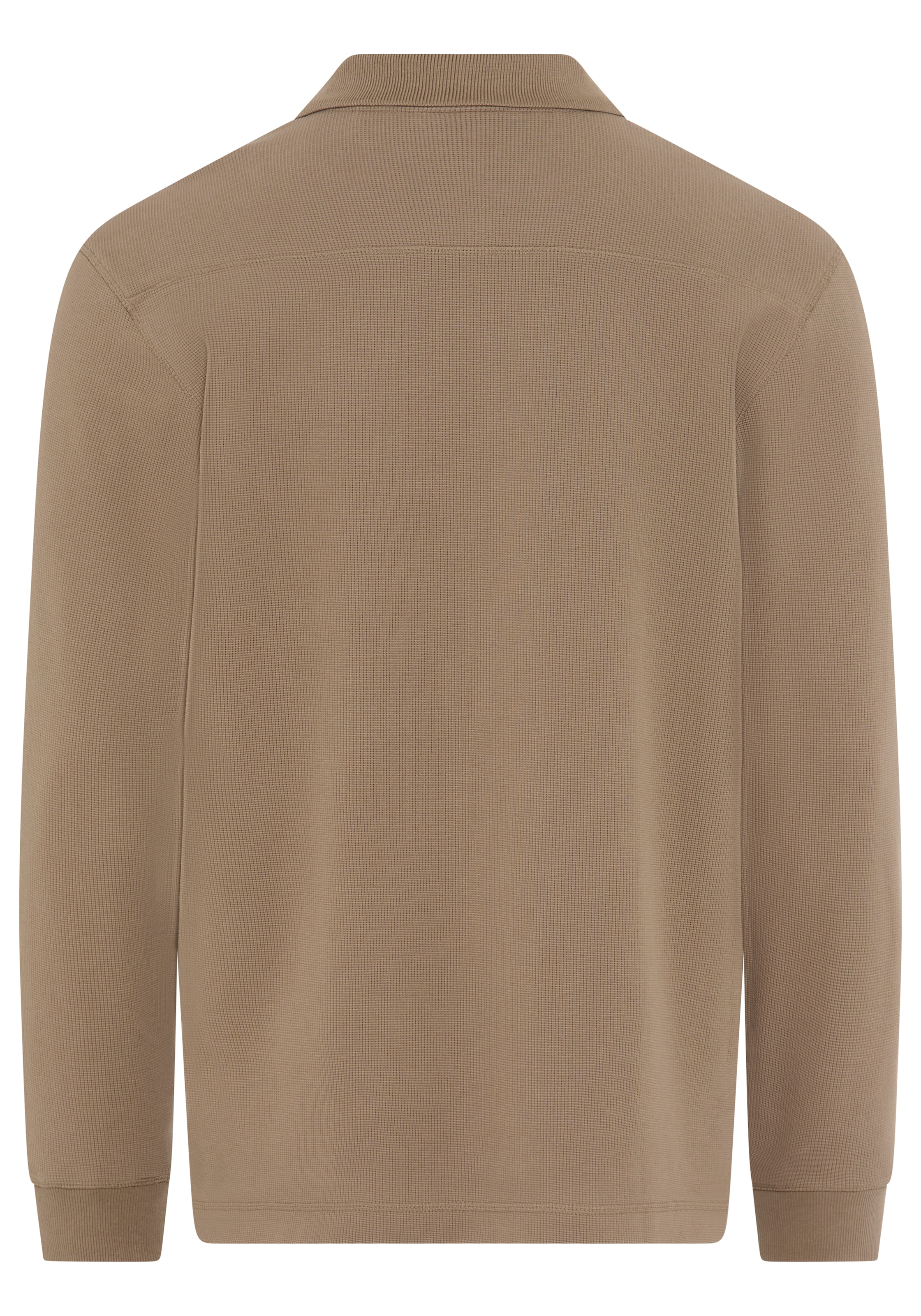 BOSS ORANGE Poloshirt »Petempestolong«, mit Knopfleiste