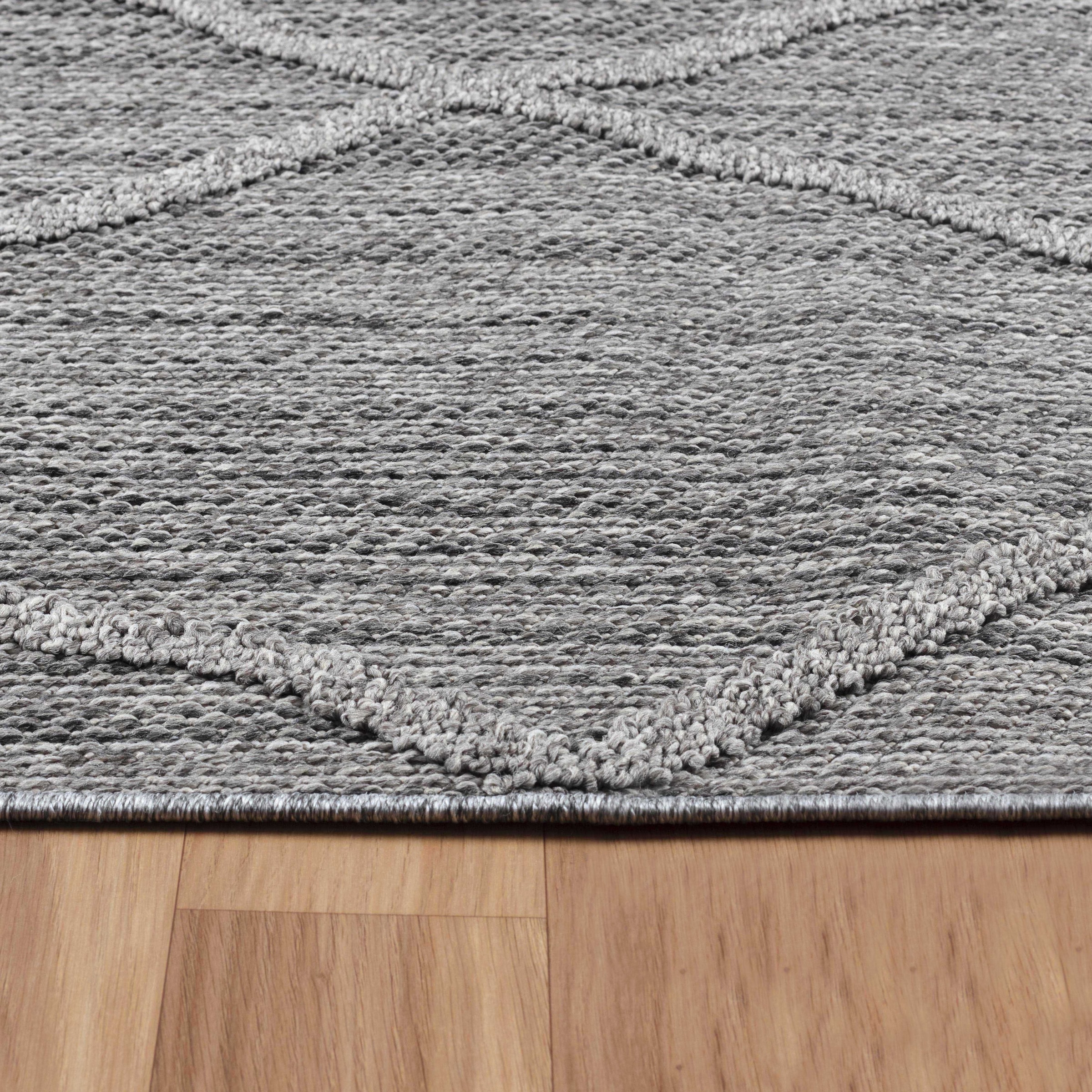Ayyildiz Teppiche Outdoorteppich »PATARA 4952«, rechteckig, 8 mm Höhe, Läufer / Pflegeleicht / Strapazierfähig / In- und Outdoor geeignet