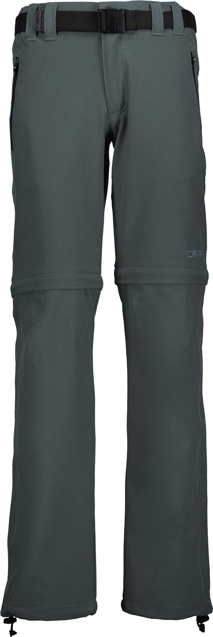 CMP Zip-off-Hose »KID ZIP-OFF-PANT«, (Set, 1 tlg., mit Gürtel), Elastisch & Atmungsaktiv & Schnell trocknend & für Kinder