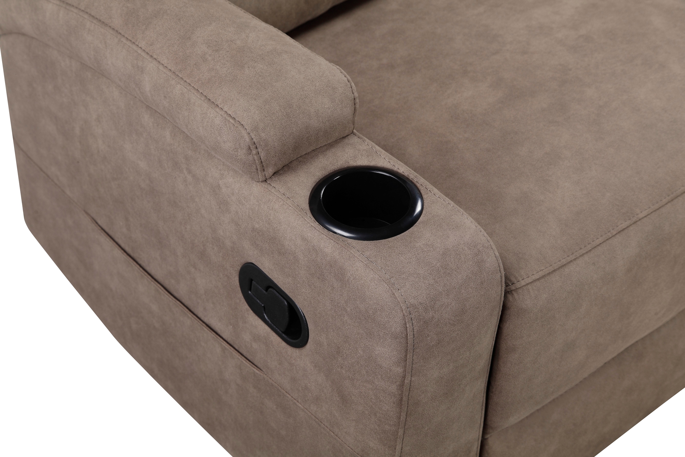 Home affaire Ecksofa »Napori Multimediasofa, 3er Kinosessel XXL, L-Form,«, Kinosofa mit Relaxfunktion, Getränkehalter, Staufach und Staukasten