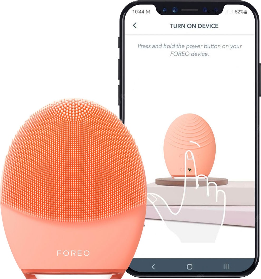 5. Bild von FOREO Elektrische Gesichtsreinigungsbürste »LUNA™ 4 balanced skin«