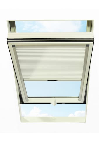 RORO Türen & Fenster Dachfensterplissee, blickdicht, in Führungsschienen, BxH: 54x78 cm kaufen