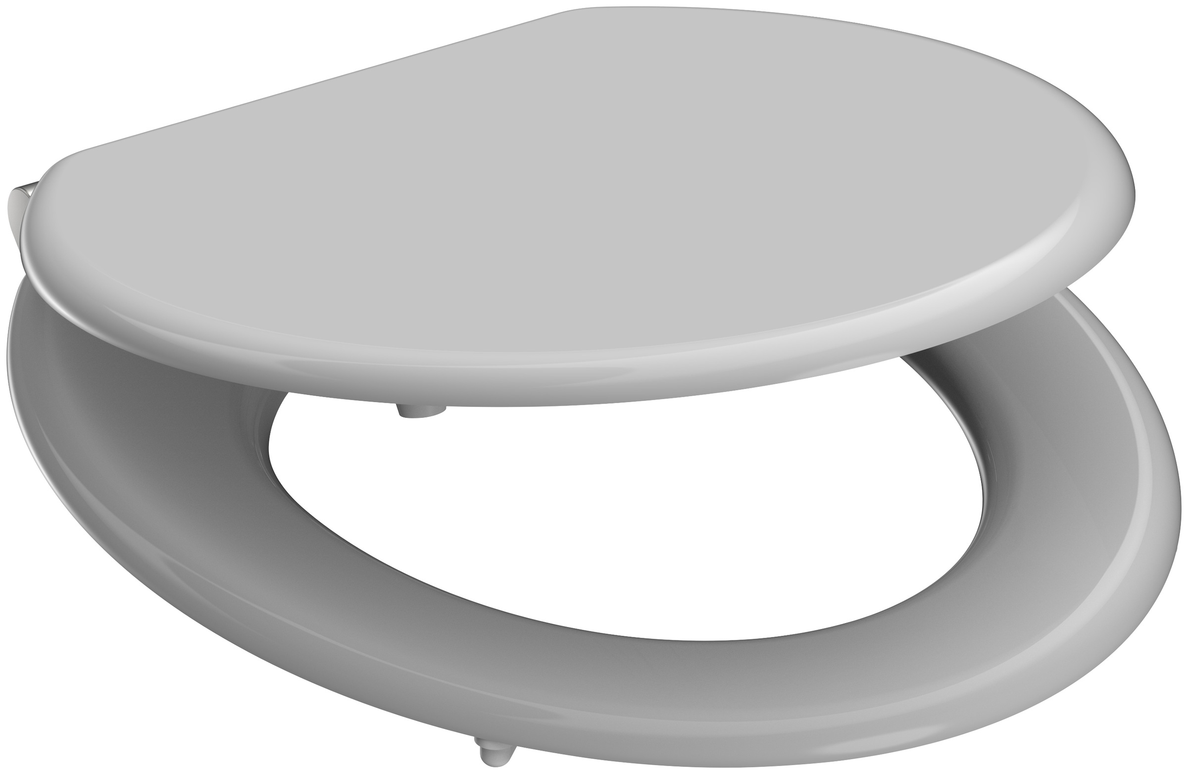 welltime WC-Sitz »Uni«, mit Absenkautomatik, MDF, Kratzfest günstig online kaufen