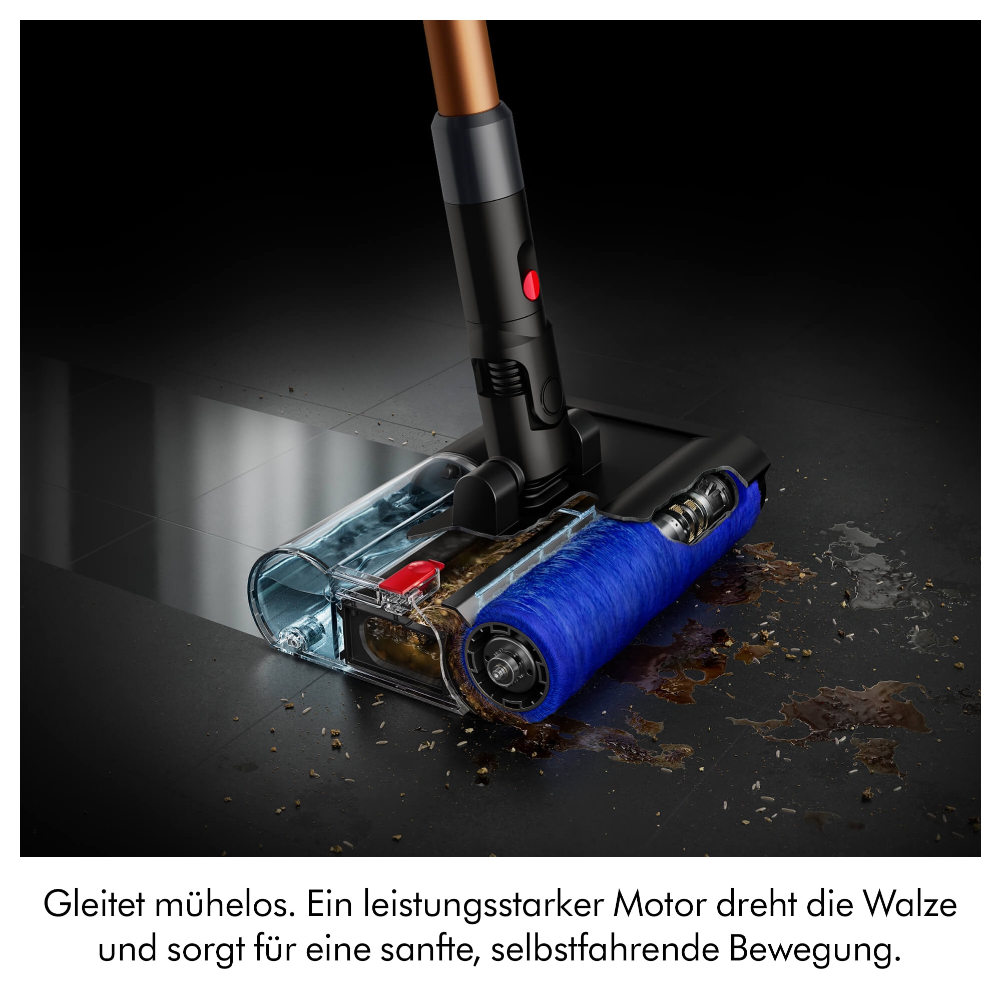 DYSON Nass-Trocken-Akkusauger »Dyson PencilWash™ Nassbodenreiniger« PencilWash™ das leichteste Dyson-Modell