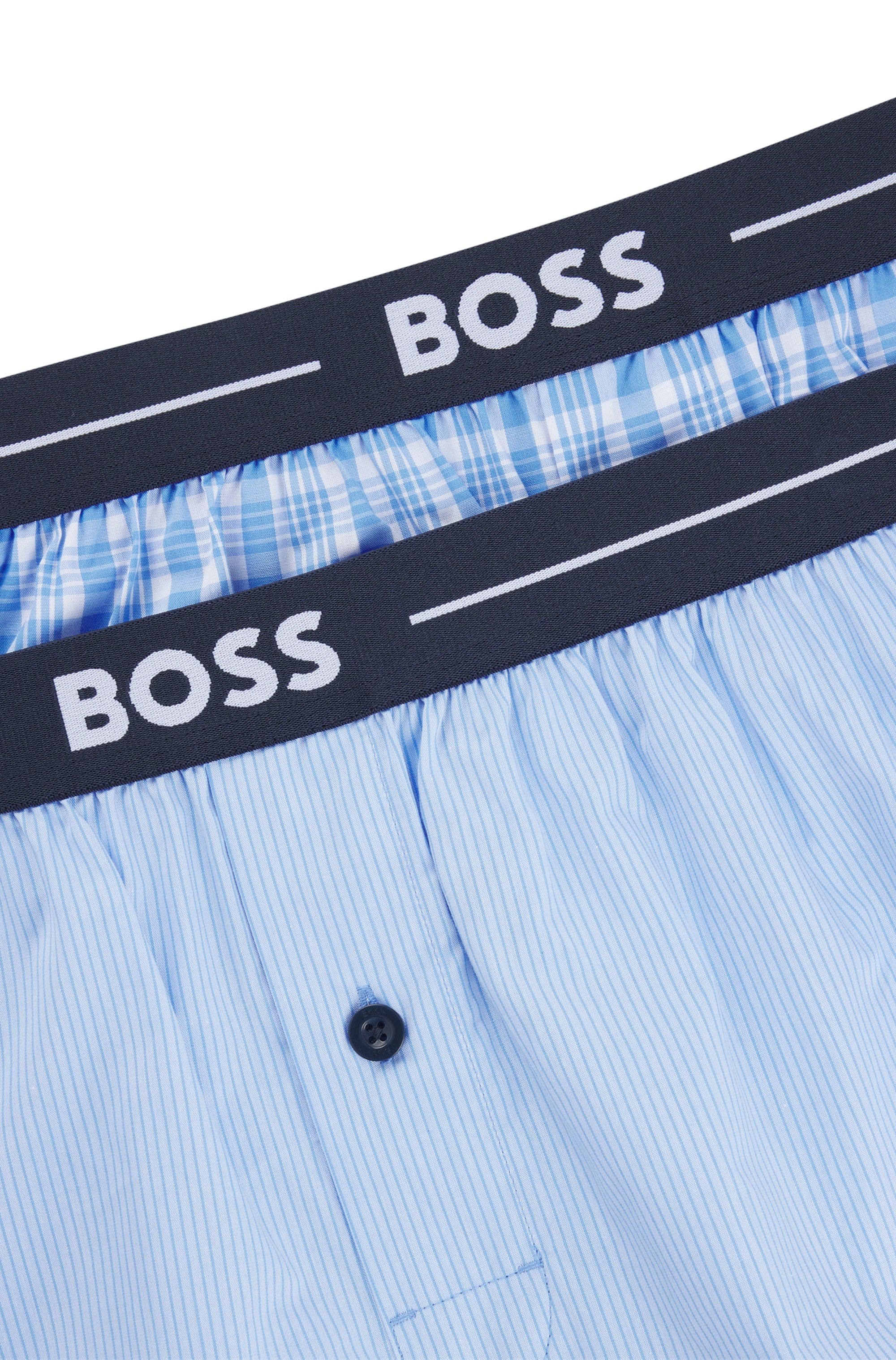BOSS Webboxer »NOS Boxer EW 2P«, (2er-Pack)