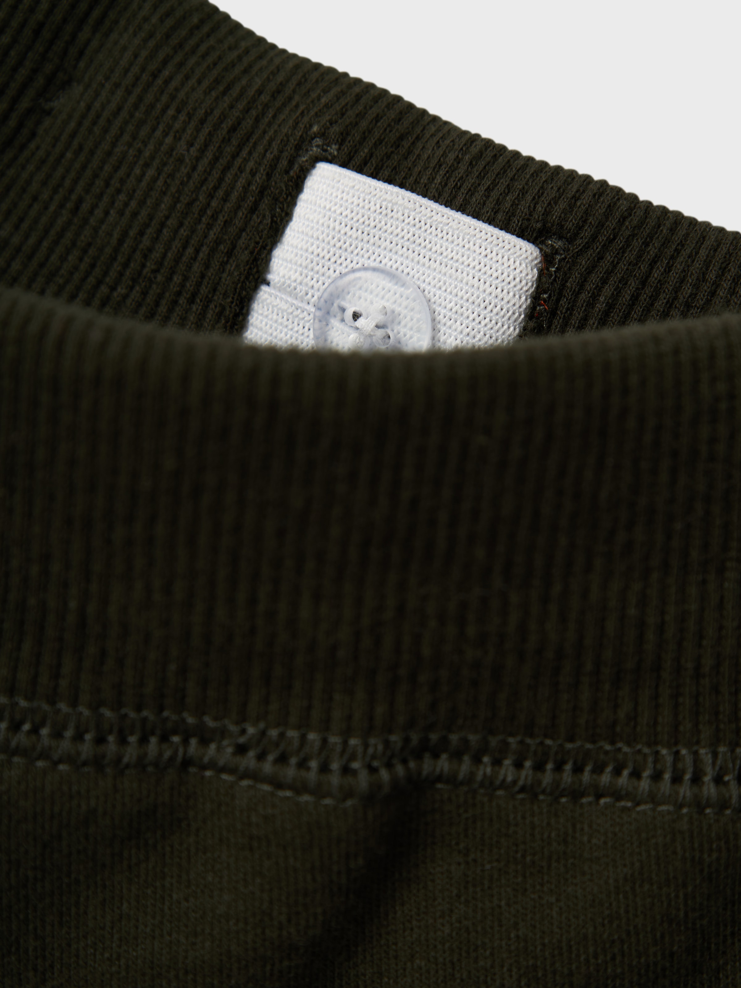 Name It Jogginghose »NKMSWEAT für Jungen mit verstellbarem Bund und Kordelzug«  unifarben, casual, regular fit, Baumwollmix, Rundhals
