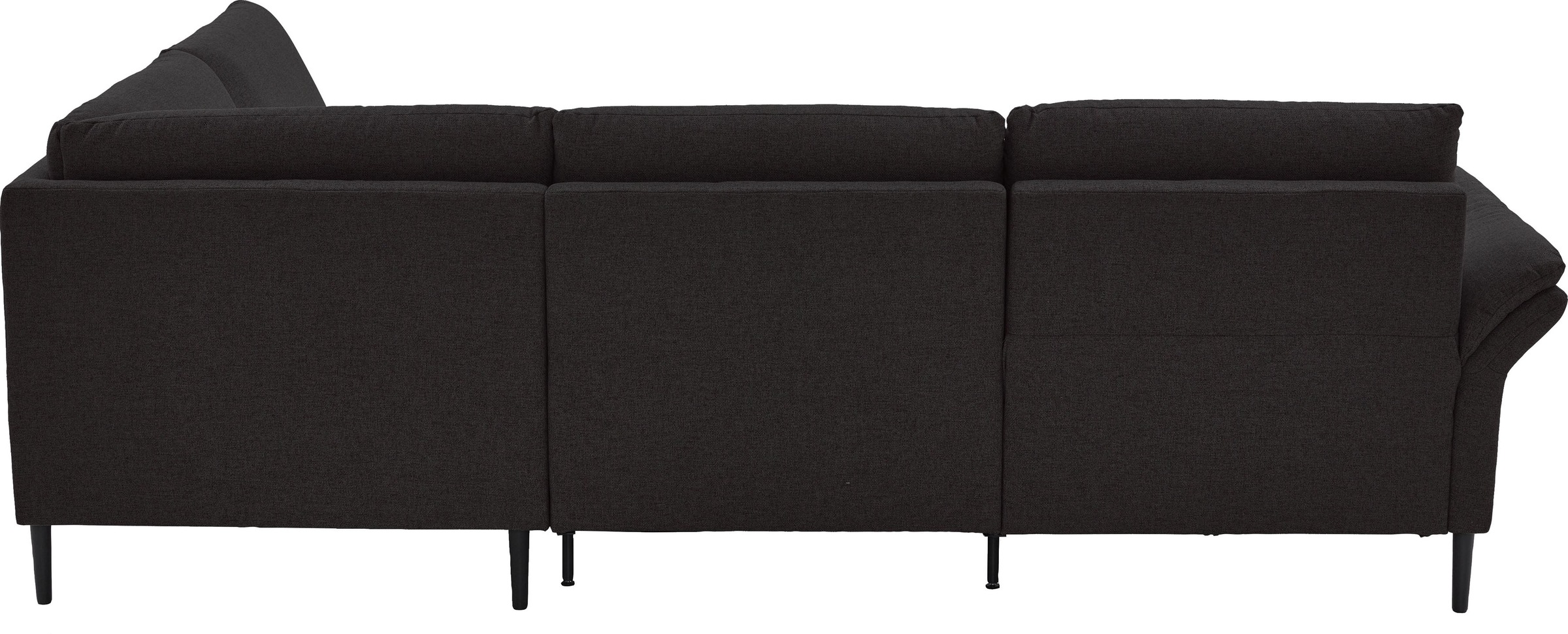 Places of Style Ecksofa »Sarsina: mit Tonnentaschen-Federkern, perfekt zum Entspannen L-Form«, inklusive 2 motorischen Relaxfunktionen mit Herz-Waage-Beschlag