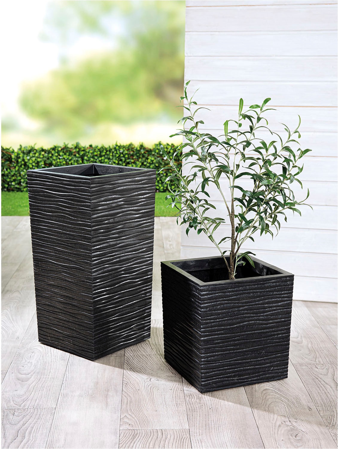 GILDE Pflanzkübel »Pflanzgefäß "Serenity"« günstig online kaufen