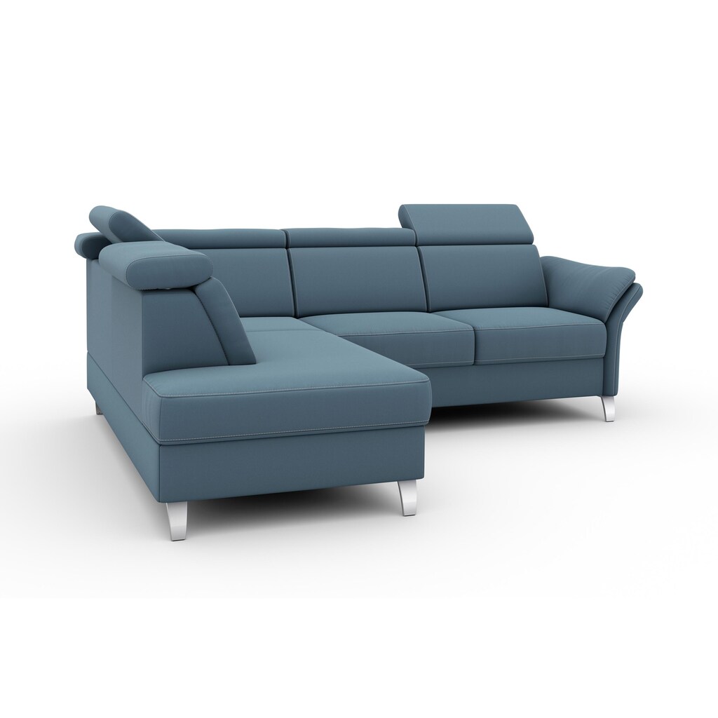 sit&more Ecksofa »Vincenzo«