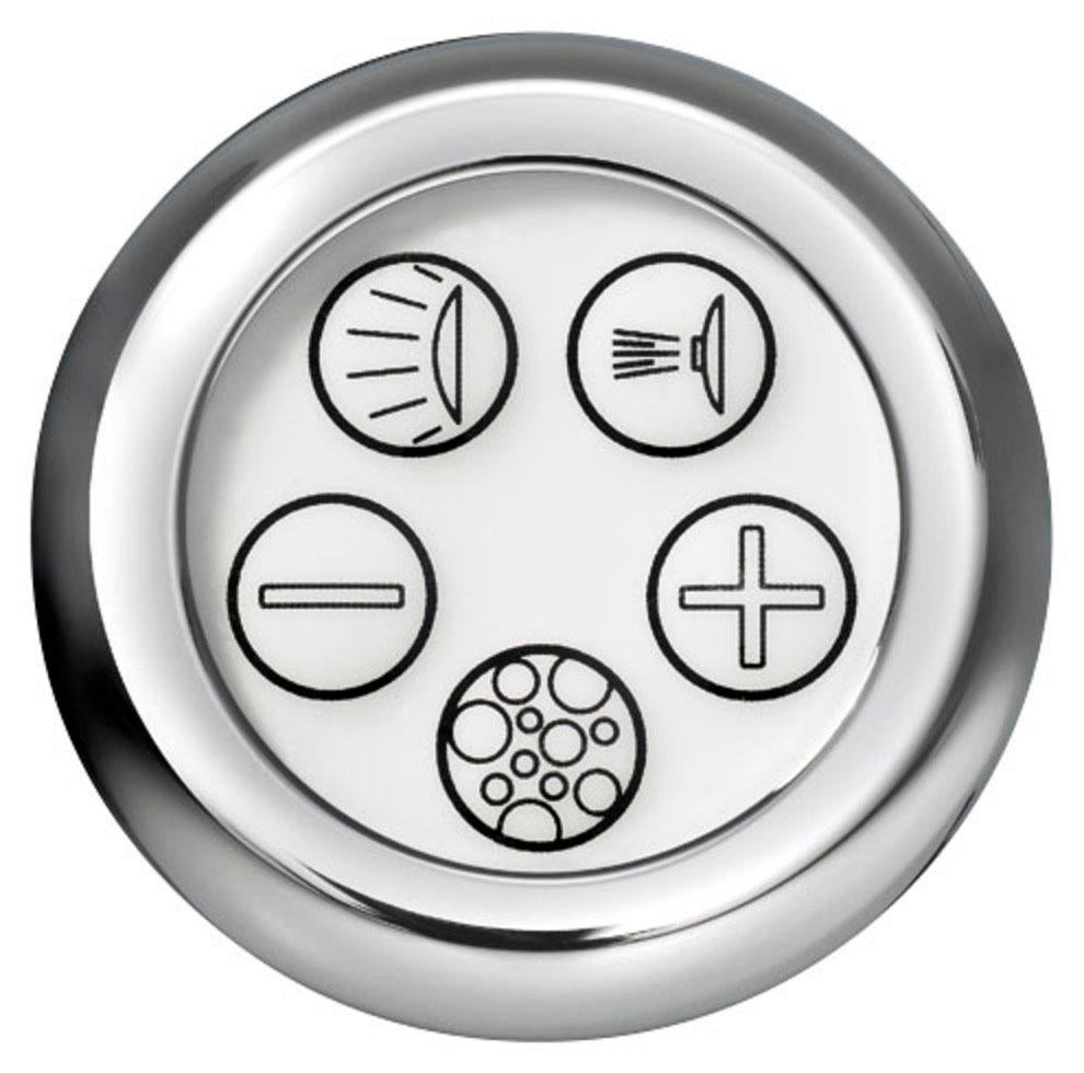 OTTOFOND Whirlpool-Badewanne »Galia II Mod. A«, (Set), 175x135 cm