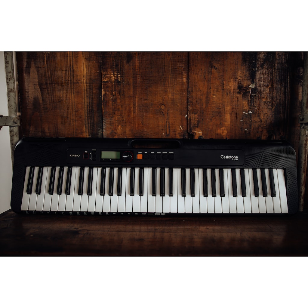 CASIO Home-Keyboard »CT-S200BK«