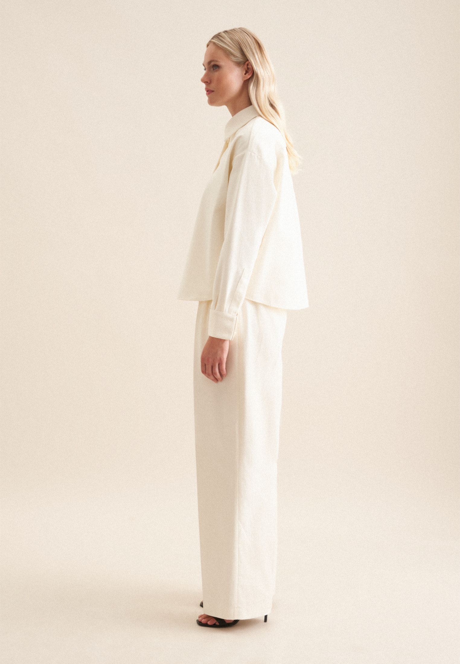 seidensticker Hemdbluse »Schwarze Rose« 1/1 Kragen Uni