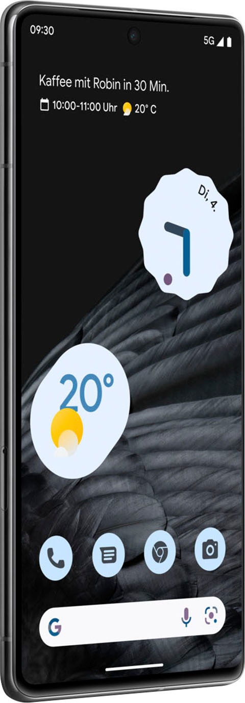 4. Bild von Google Smartphone »Pixel 7 Pro«, Obsidian, 17,02 cm/6,7 Zoll, 50 MP Kamera