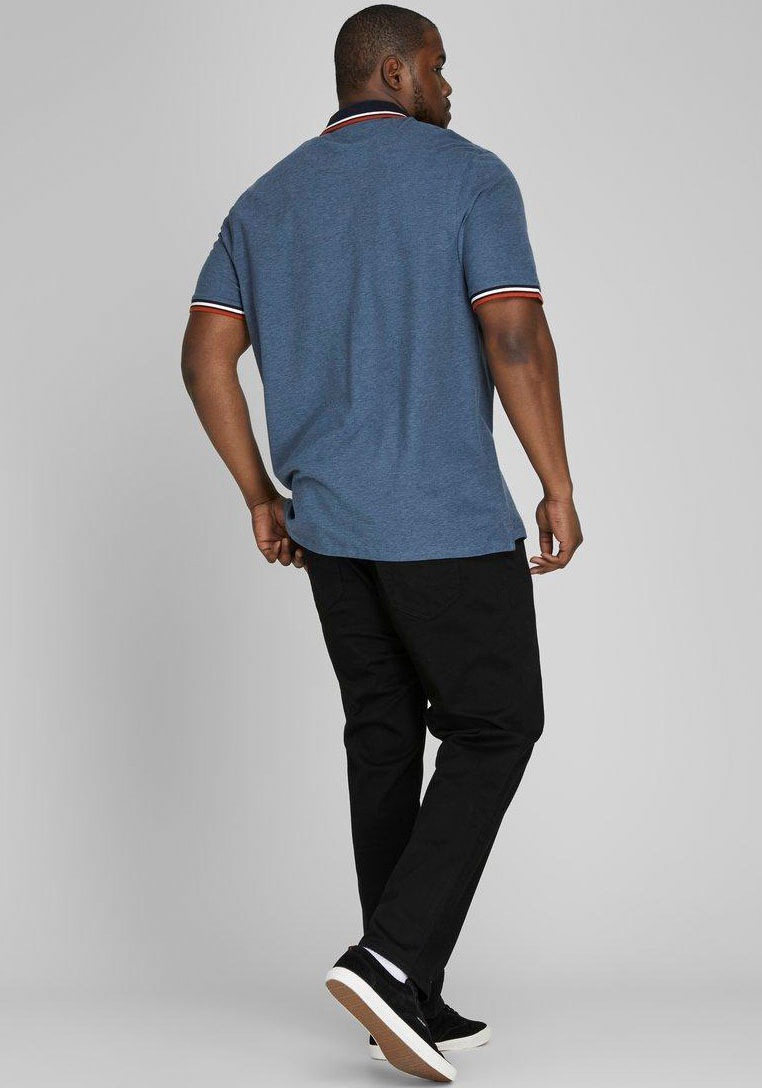 Jack & Jones PlusSize Poloshirt »JJEPAULOS POLO SS NOOS PLS«