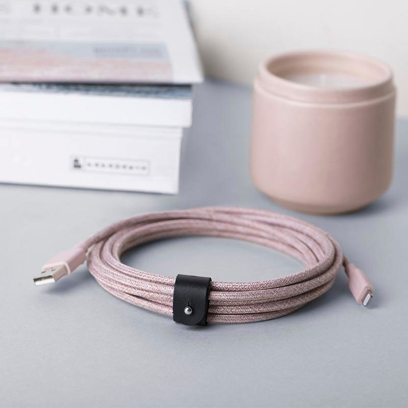 NATIVE UNION Smartphone-Kabel »Belt Cable USB-A to Lightning 3m«, Lightning-USB Typ A, 300 cm