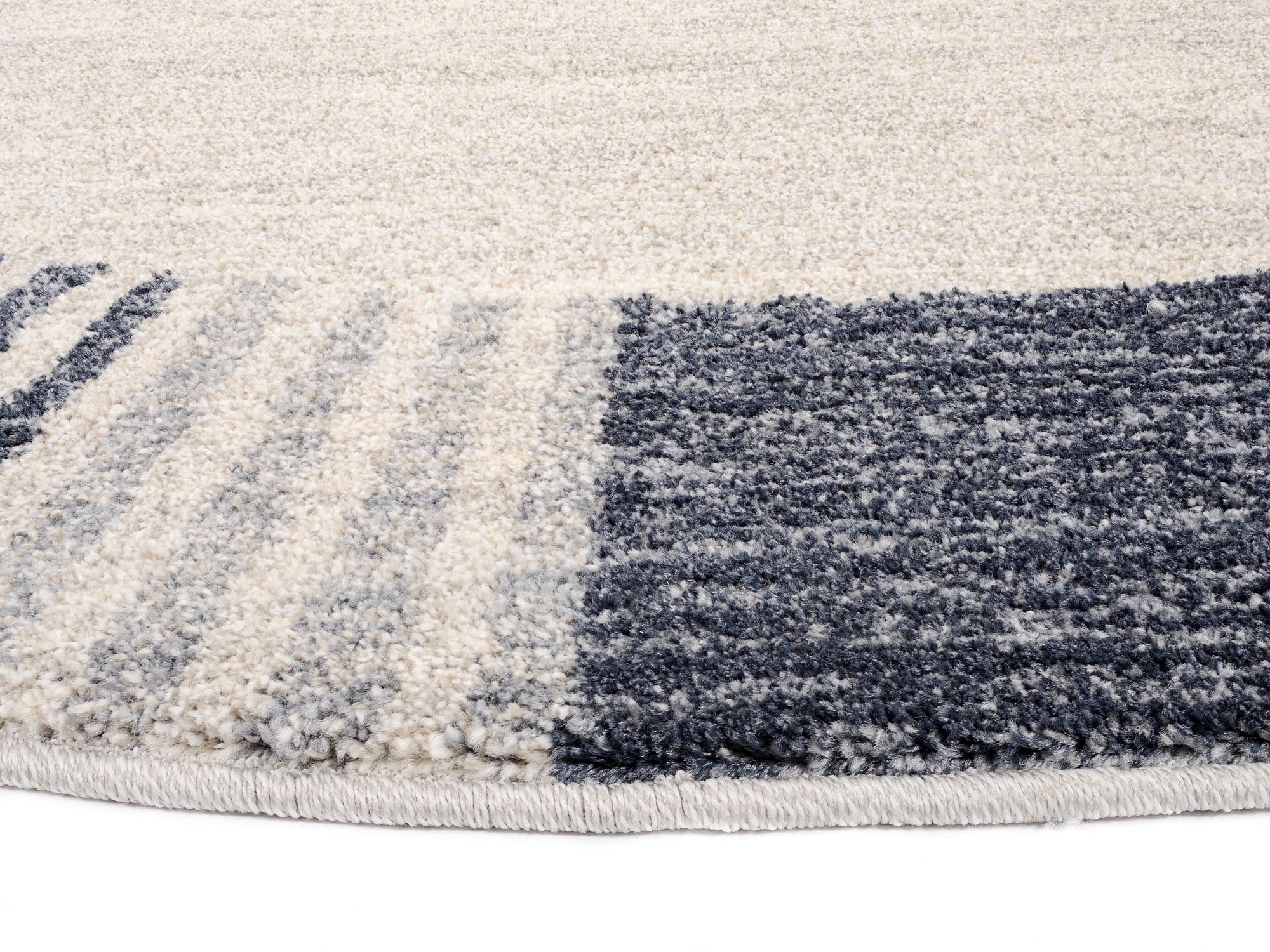 OCI DIE TEPPICHMARKE Teppich »CASTLE FLORA«, rund, 20 mm Höhe, Wohnzimmer