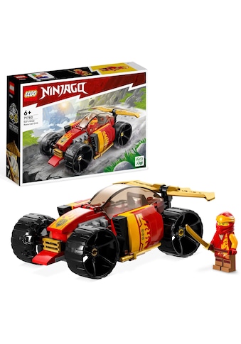Konstruktionsspielsteine »Kais Ninja-Rennwagen EVO (71780), LEGO® NINJAGO«, (94 St.)