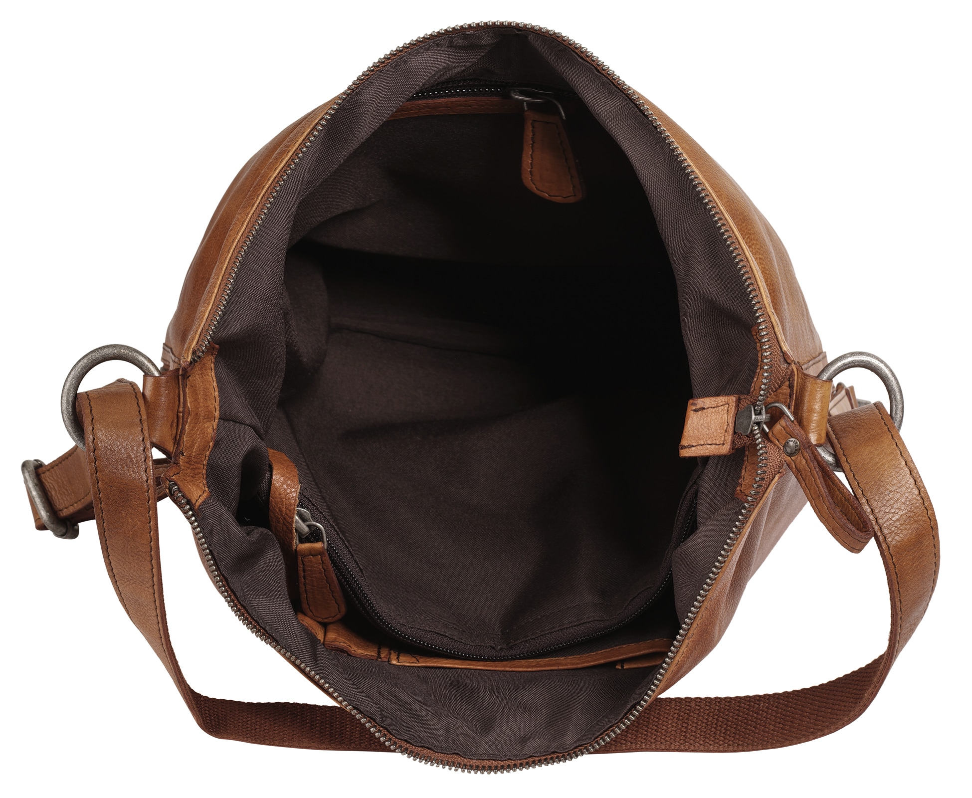 Spikes & Sparrow Umhängetasche echt Leder