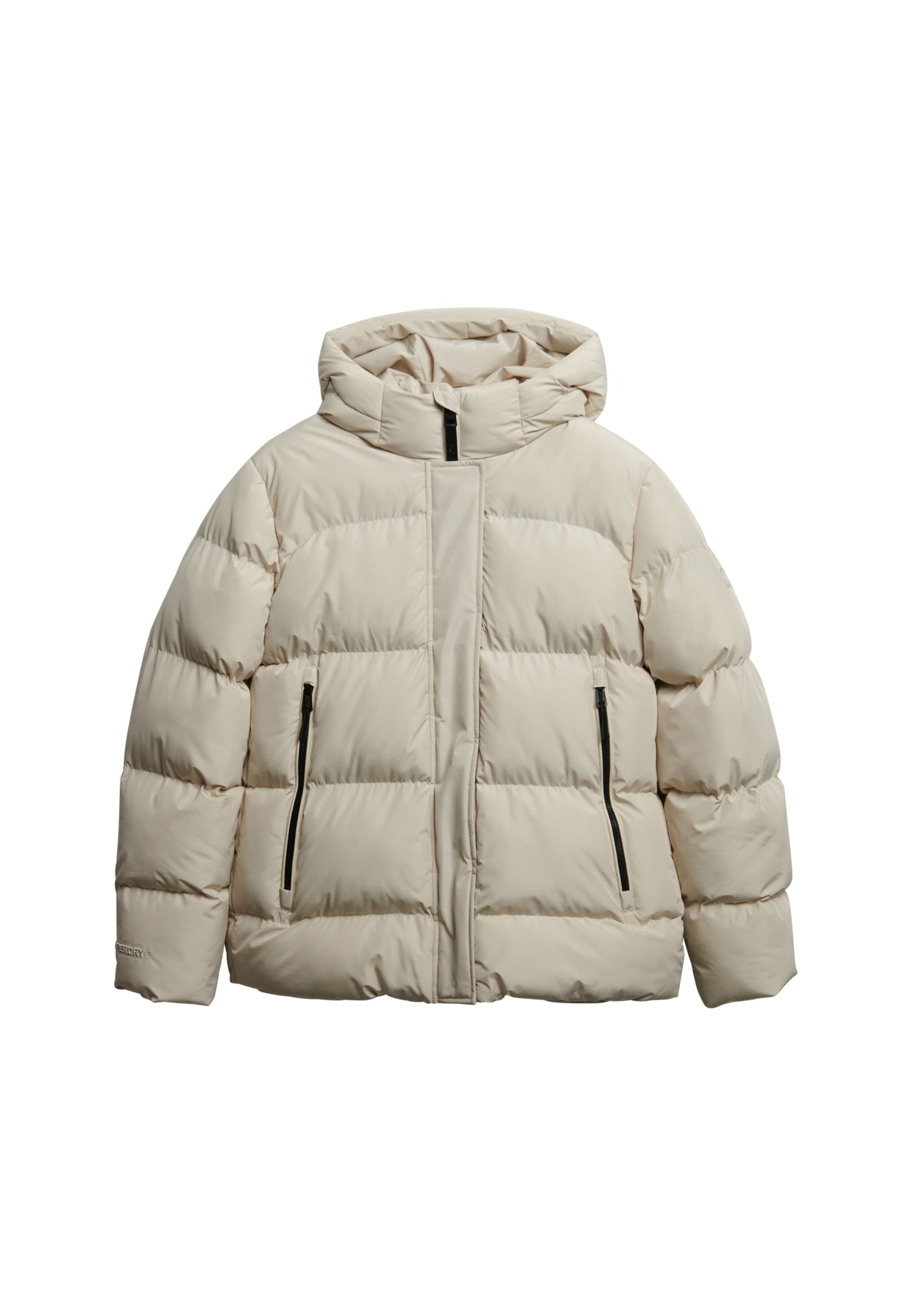 Superdry Steppjacke »HOODED 5 BAFFLE SPORTS PUFFER«, mit Kapuze