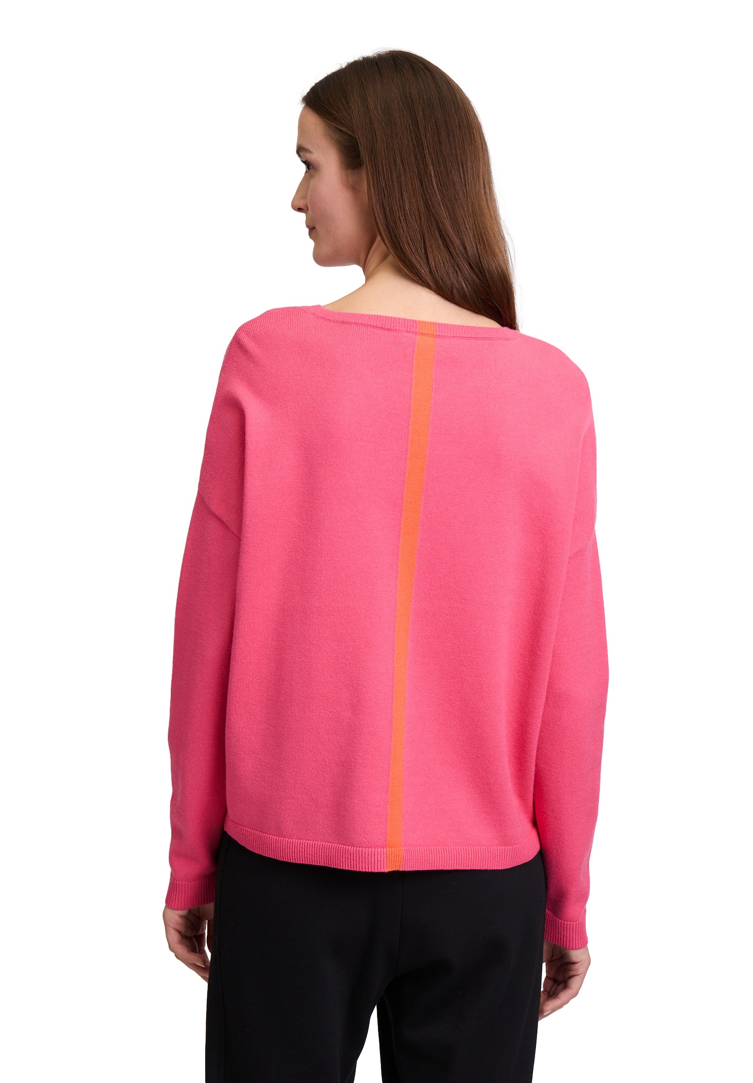 Cartoon Strickpullover »Strickpullover mit Rundhalsausschnitt«