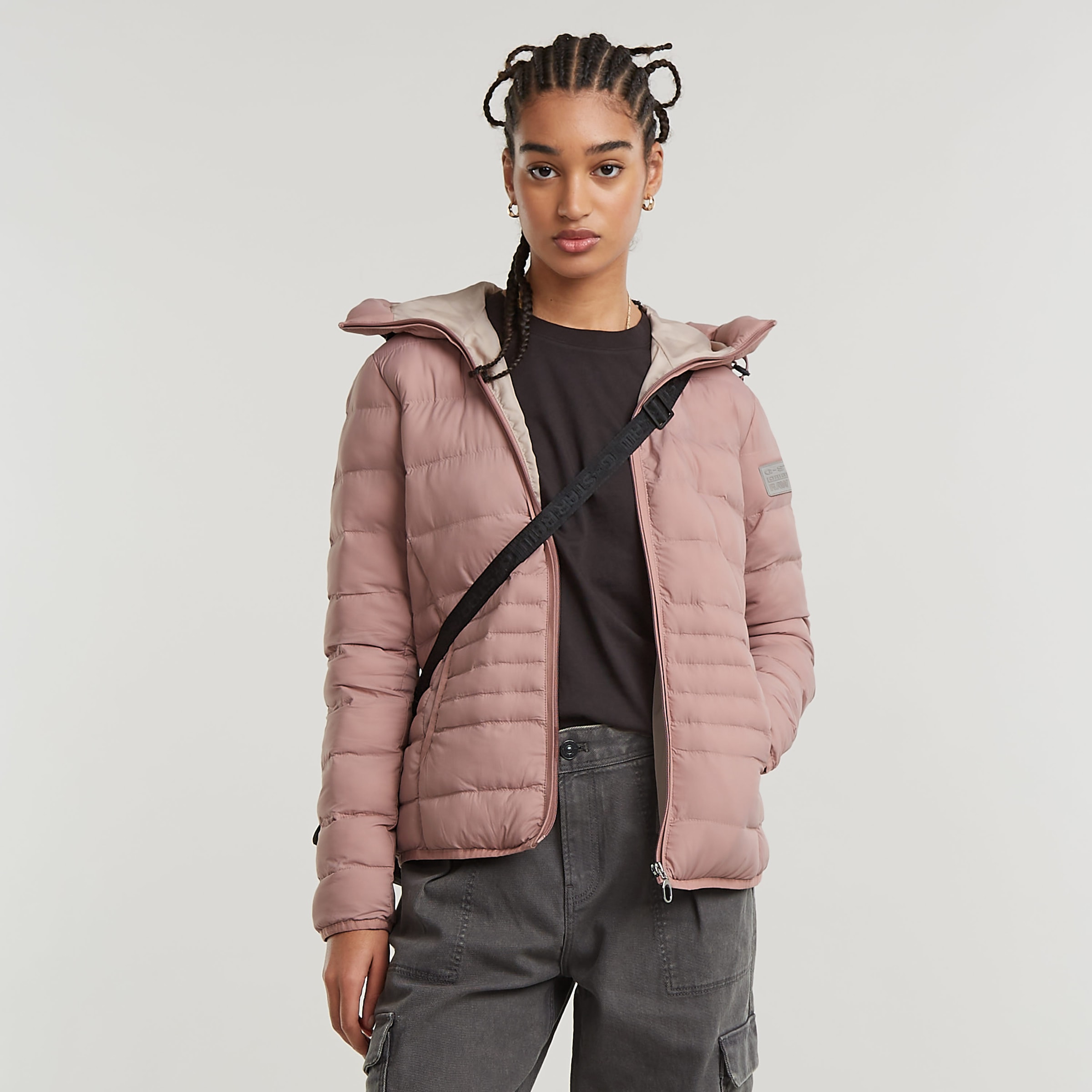 G-STAR Steppjacke »leicht wattiert mit Kapuze«, mit Kapuze