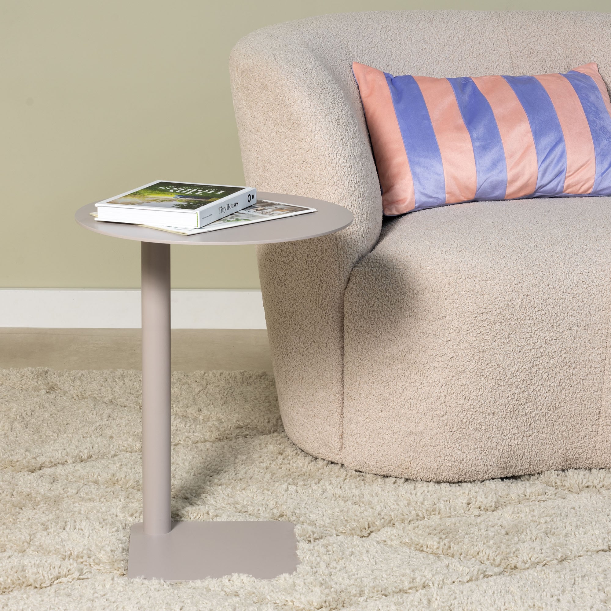 Spinder Design Beistelltisch »SUNNY 50« Beistelltisch aus Stahl