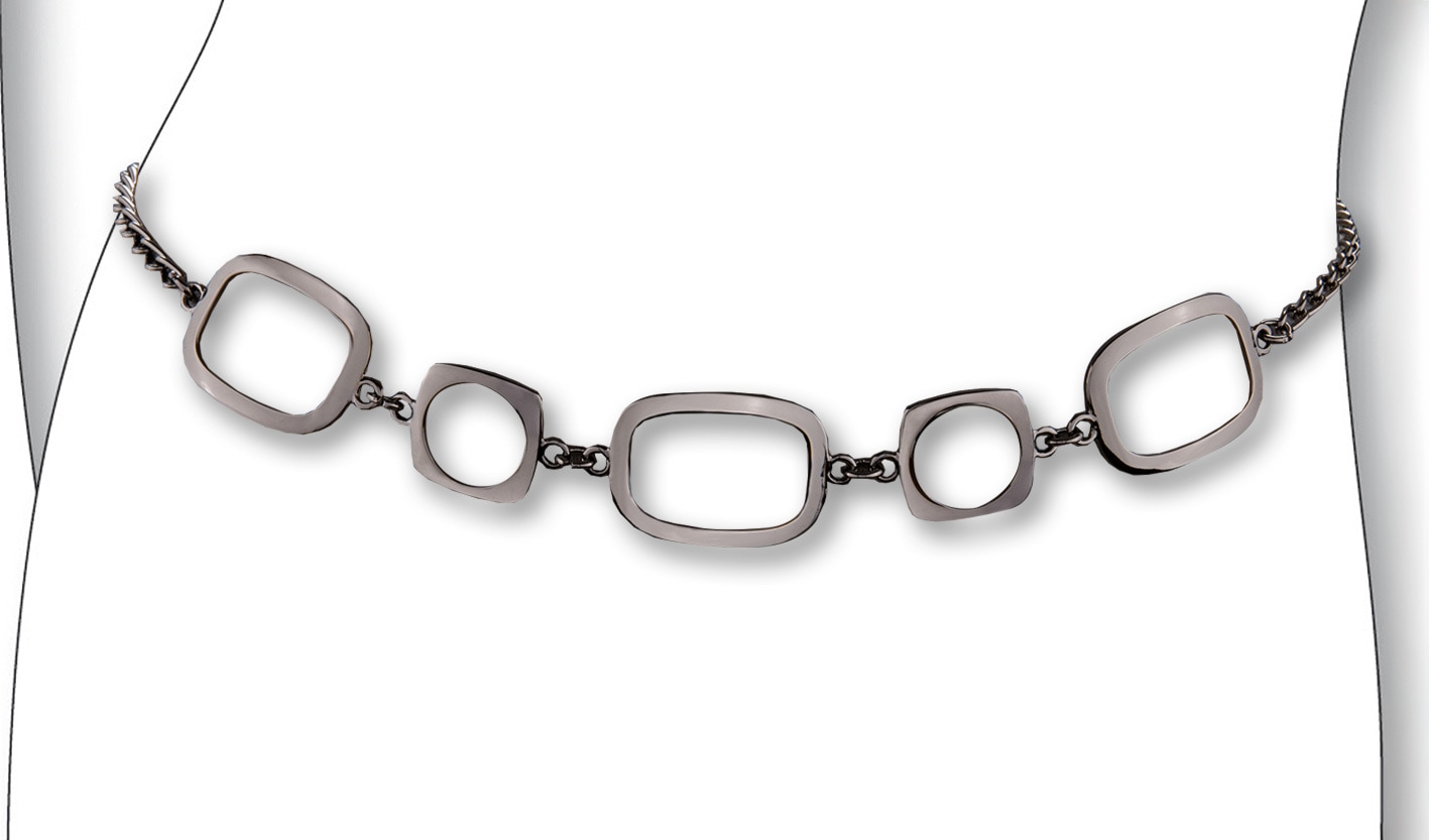 BERND GÖTZ Kettengürtel »Kettengürtel für Kleider & Blusen, stilvoll & modisch«