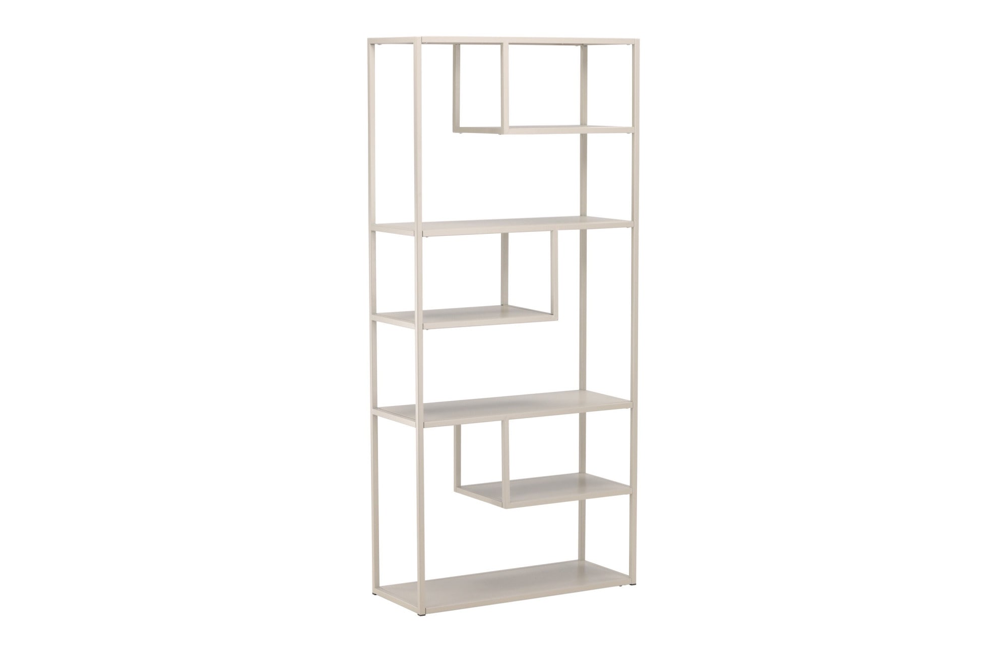 Venture Home Bücherregal »Staal - Elegantes Regal, mehrere Ebenen, Höhe 190 cm«