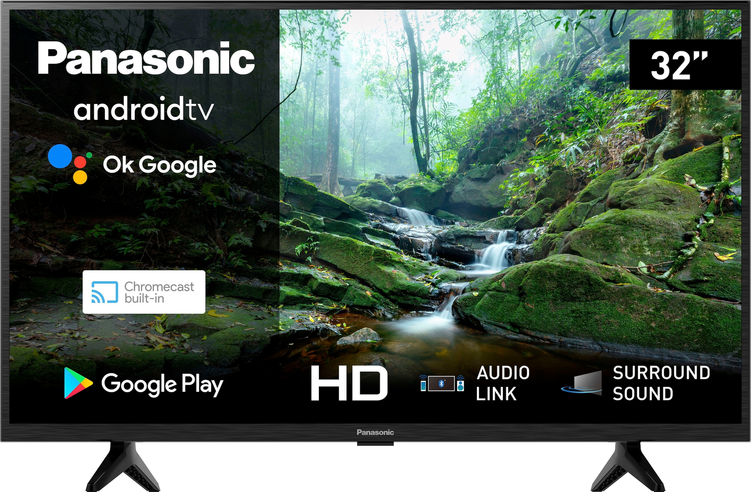 Panasonic Led Fernseher Tx 32lsw504 80 Cm32 Zoll Hd Android Tv Smart Tv Online Bestellen 5165