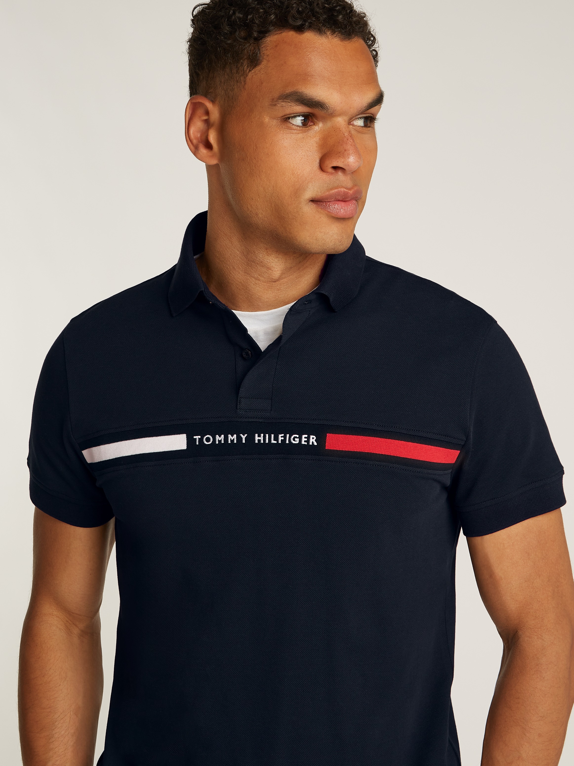 Tommy Hilfiger Poloshirt »HILFIGER CHEST INSERT REG POLO«