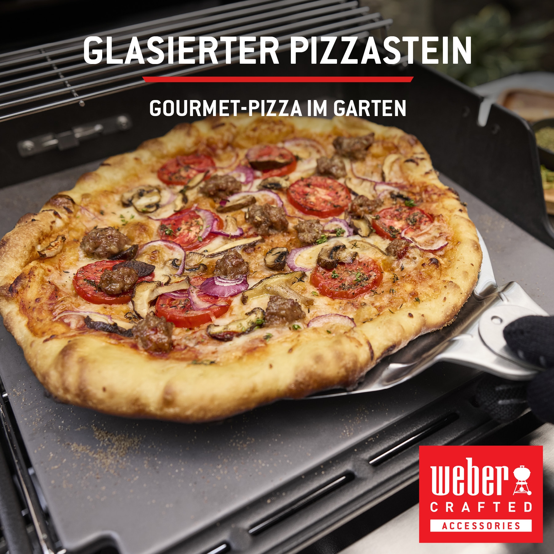 Weber Gasgrill »SPIRIT E-210 (2025)« Edelstahl Flavorizer Bars, Snap Jet Zündung