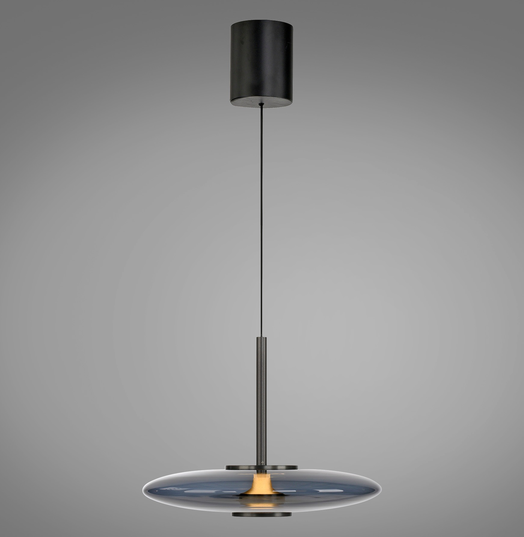 Neuhaus PURE LED Pendelleuchte »PURE E-Vitrum« LED-Board 1 Stk. warmweiß - kaltweiß e-LIFT®-Funktion, CCT, dimmbar über Fernbedíenung