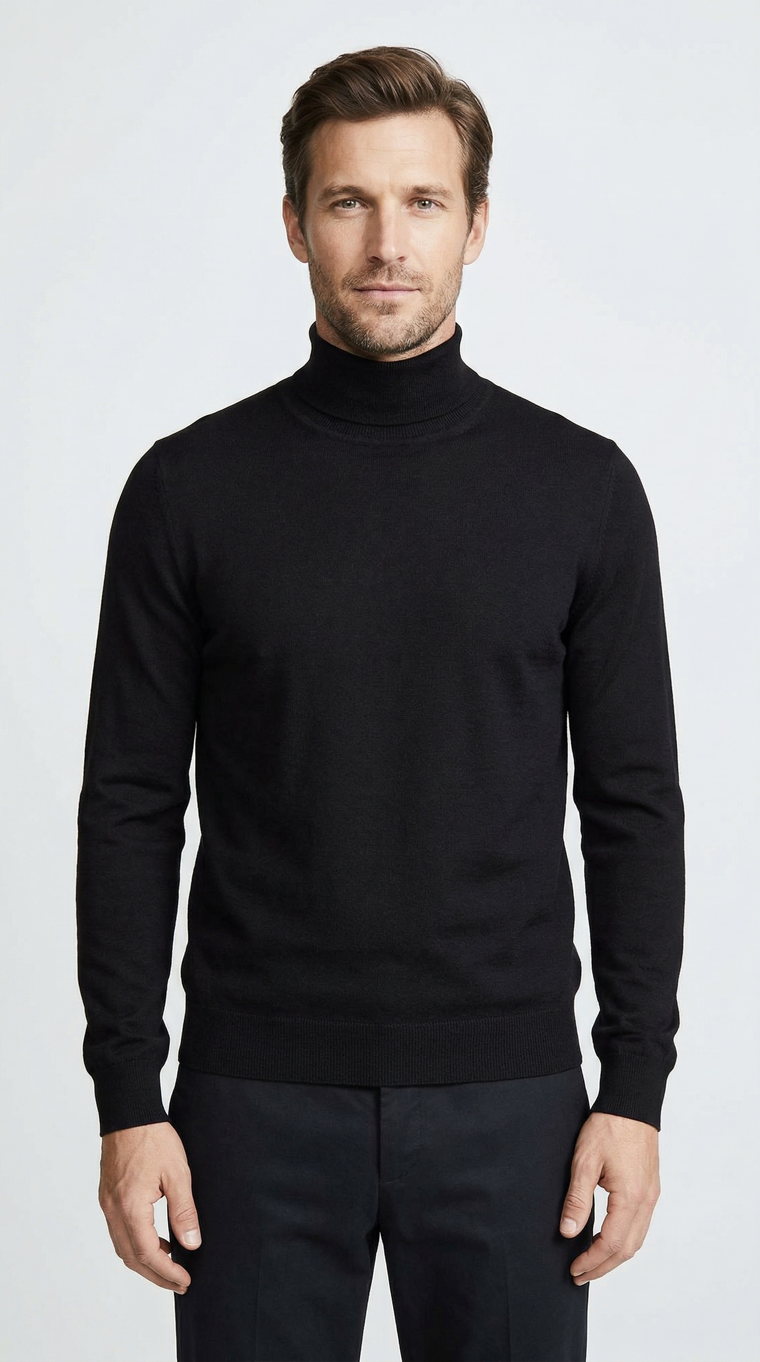 OLYMP Rollkragenpullover »OLYMP Strick Casual«