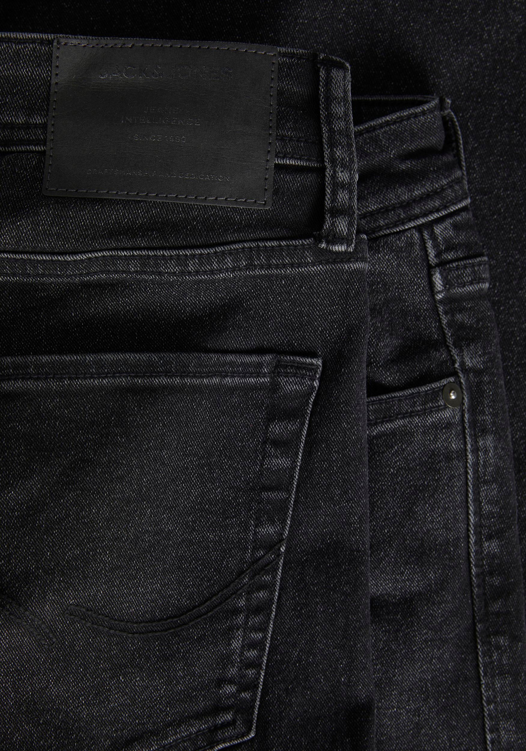 Jack & Jones PlusSize Slim-fit-Jeans »JJIGLENN JJORIGINAL MF 071 NOOS PLS«