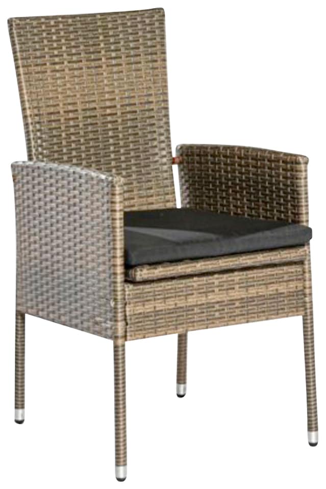 MERXX Gartensessel »Sevilla« 2er Set, 2 Stk. tlg. 2er Set, 2-fach verstellbare Rückenlehne