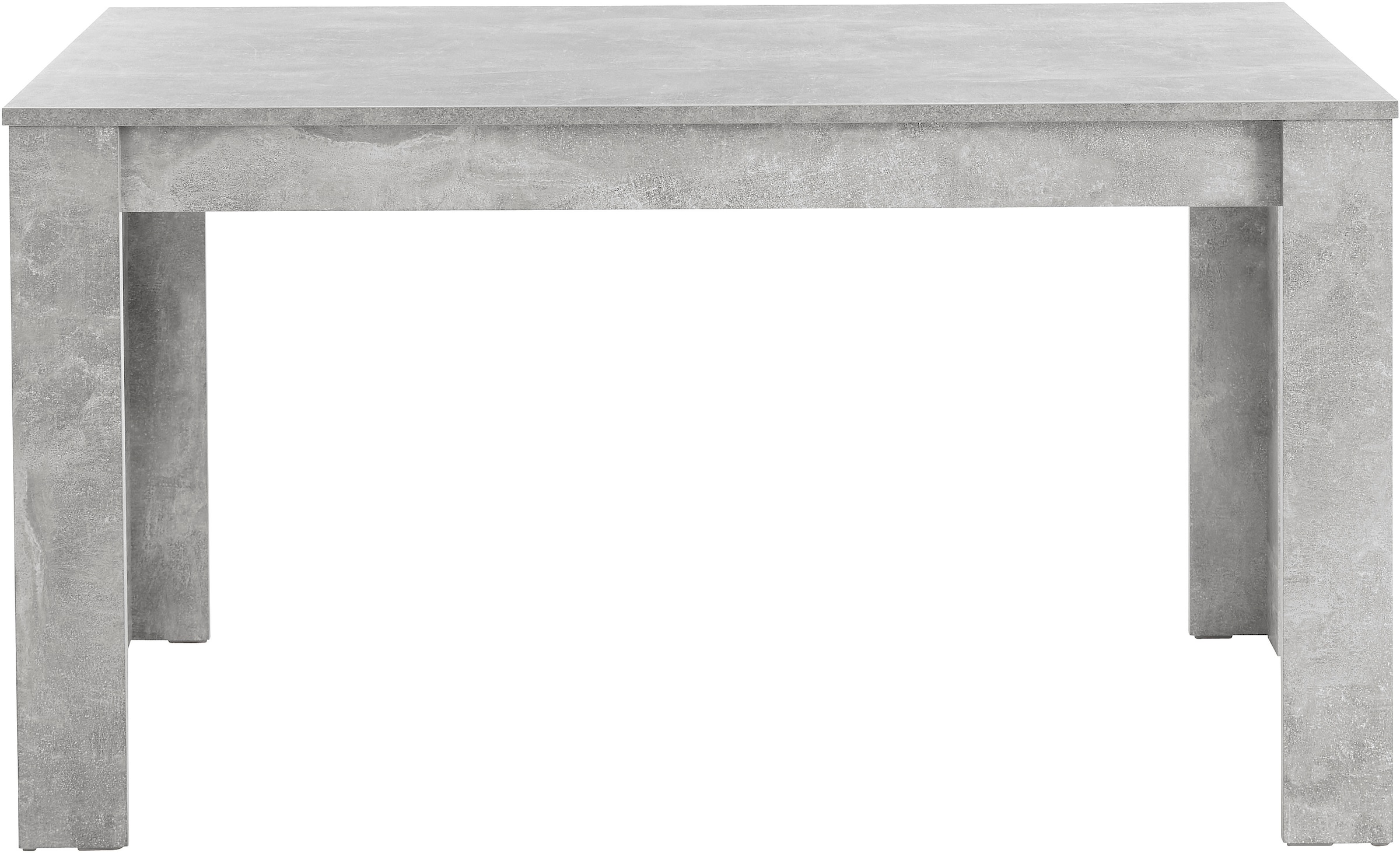 Home affaire Esstisch »Nitro«, Breite 140 cm günstig online kaufen