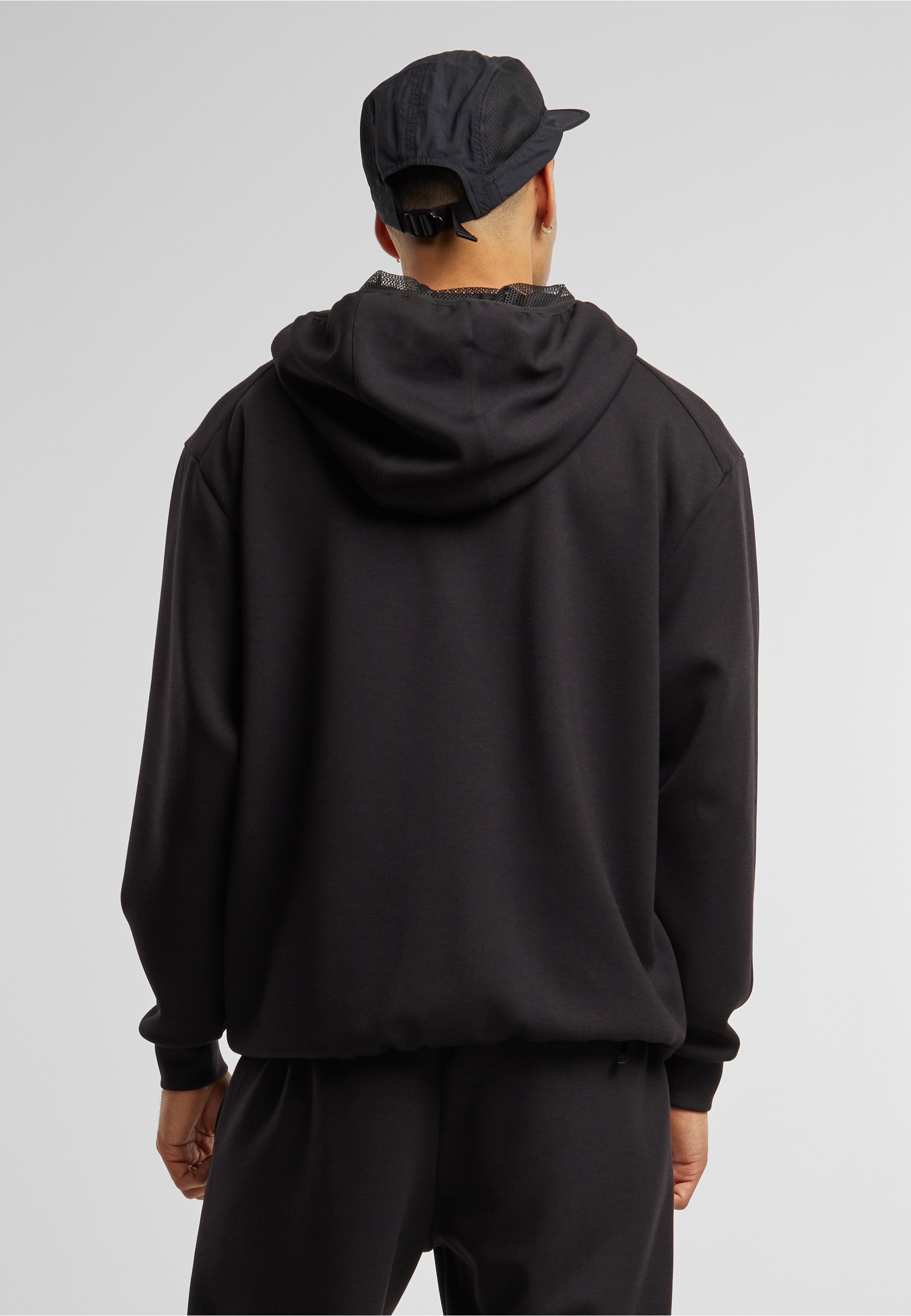 URBAN CLASSICS Kapuzenpullover »Urban Classics Scuba Zip Pocket Hoody« 1