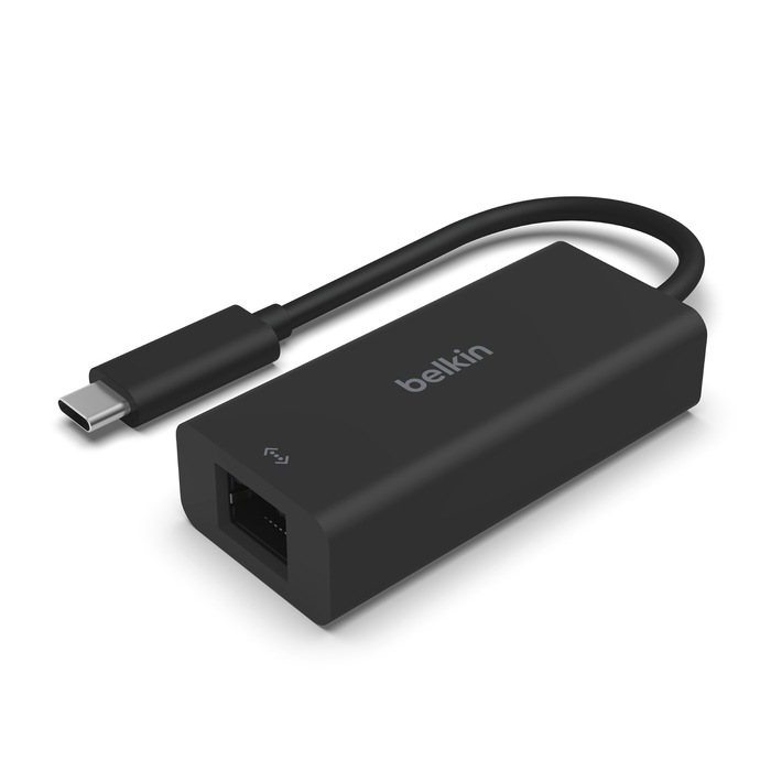 Belkin LAN-Kabel »USB4 auf 2.5GB Ethernet Adapter«, 19 cm
