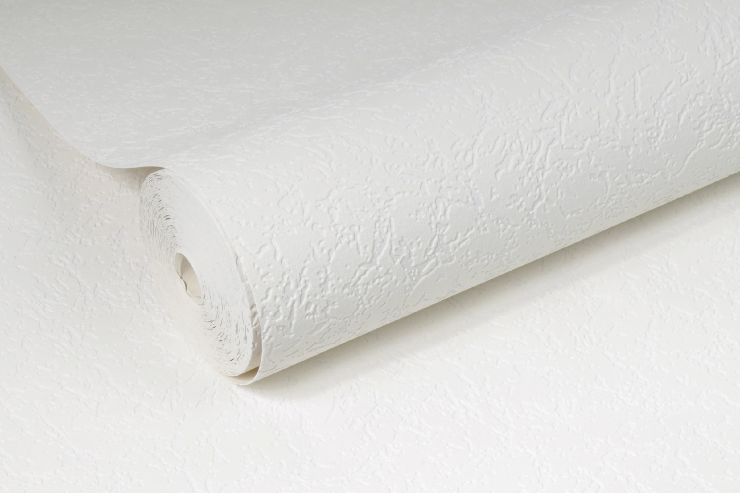 WOW Vinyltapete, Weiß - 13m x 52cm