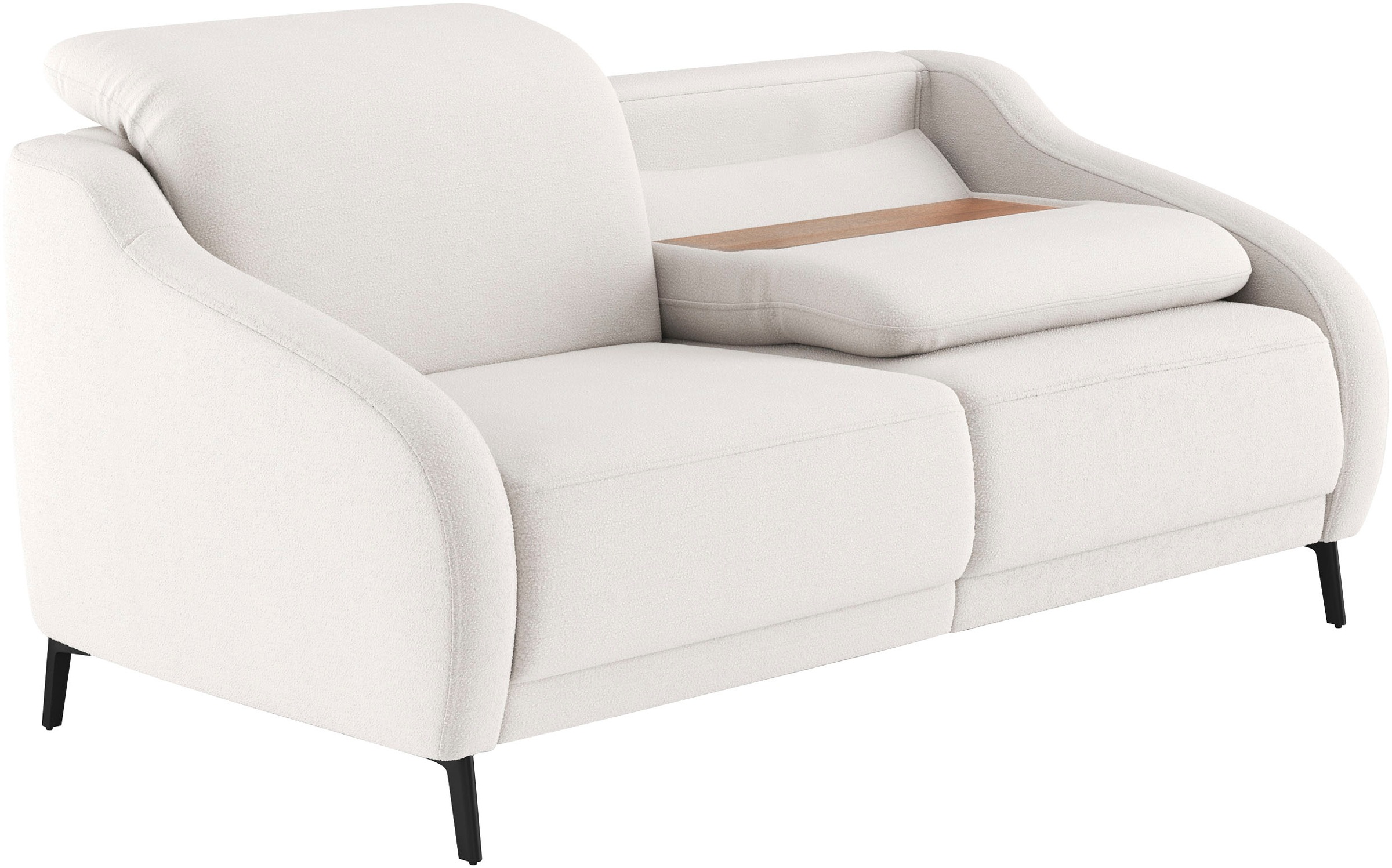 sit&more 3-Sitzer »Blues«, wahlweise mit Klapptisch und USB