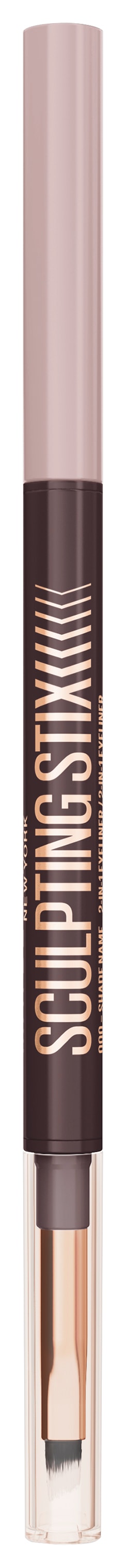 MAYBELLINE NEW YORK Eyeliner »Maybelline New York Sculpting Stix 2-in-1 Eyeliner«