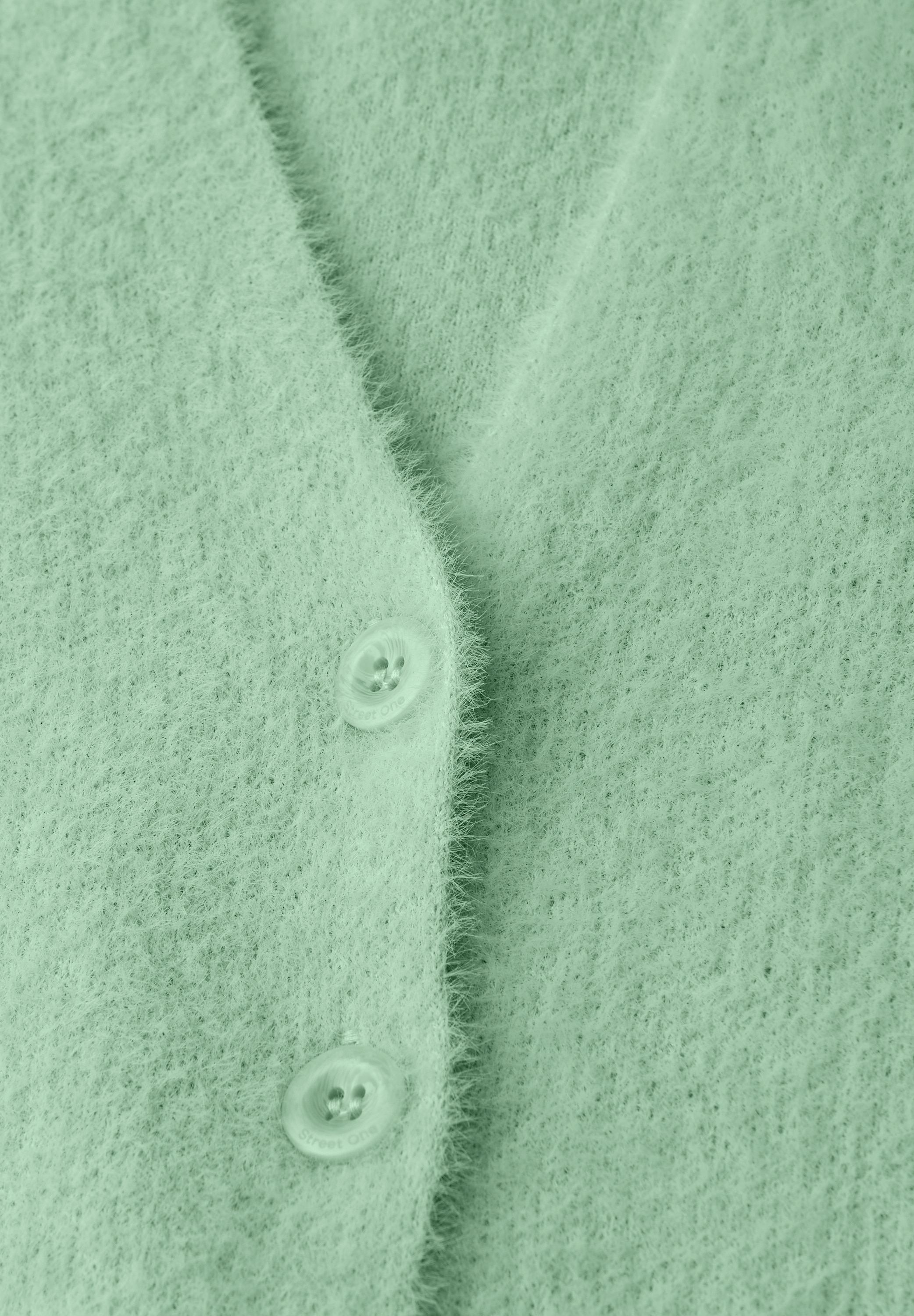 STREET ONE Cardigan, mit V-Ausschnitt