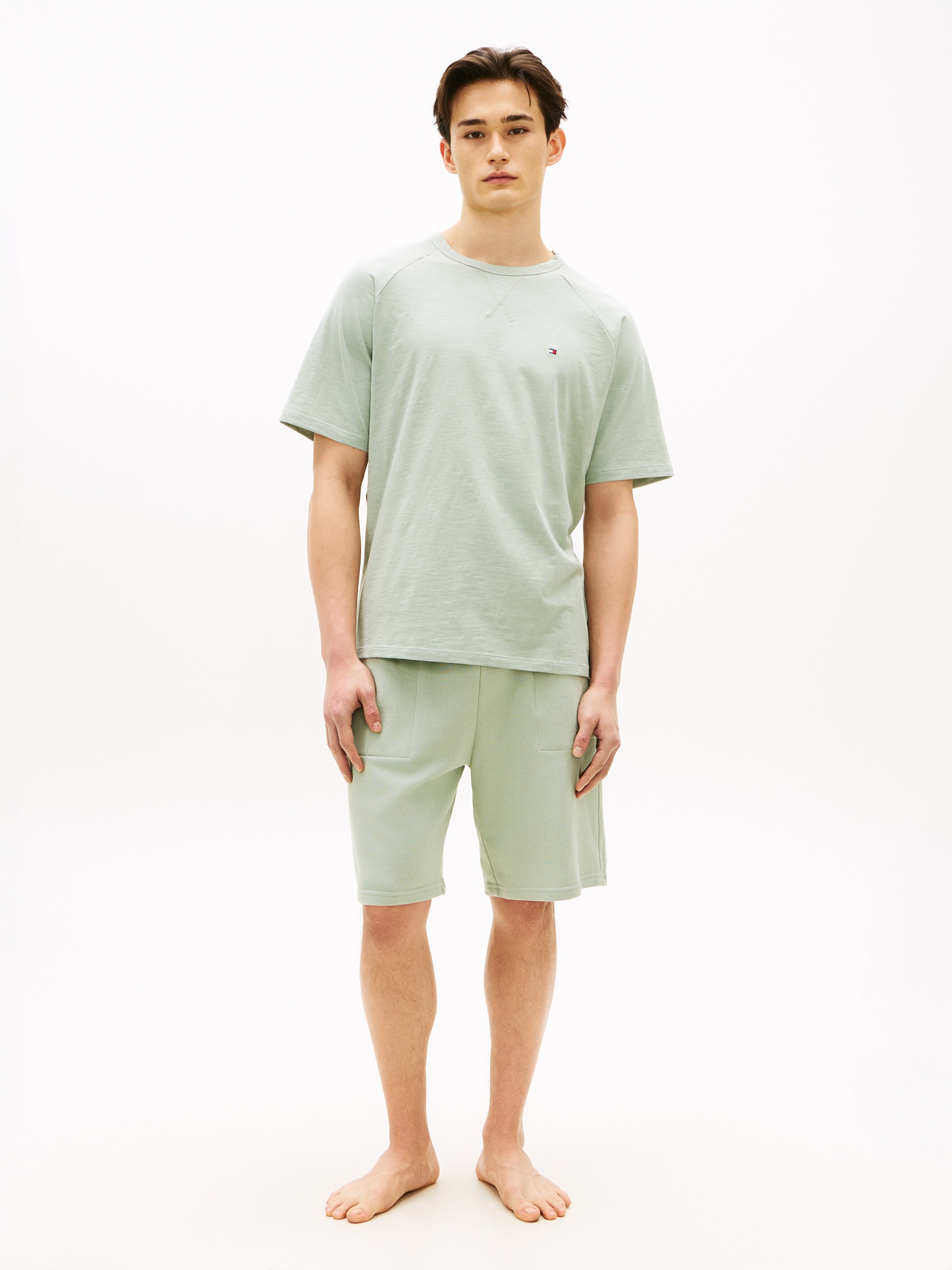 Tommy Hilfiger Underwear T-Shirt strukturiert, mit Raglanärmeln