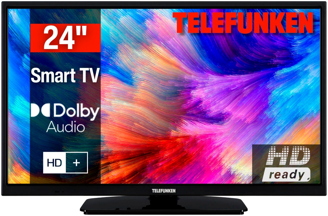 LED-Fernseher »L24H554M1CWI«, HD-ready, Smart-TV