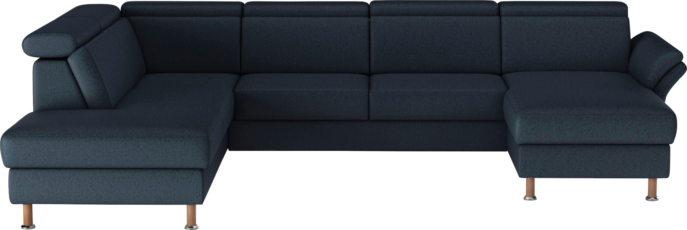 Home affaire Wohnlandschaft »Calypso U-Form«, wahlweise mit motorischer Relaxfunktion