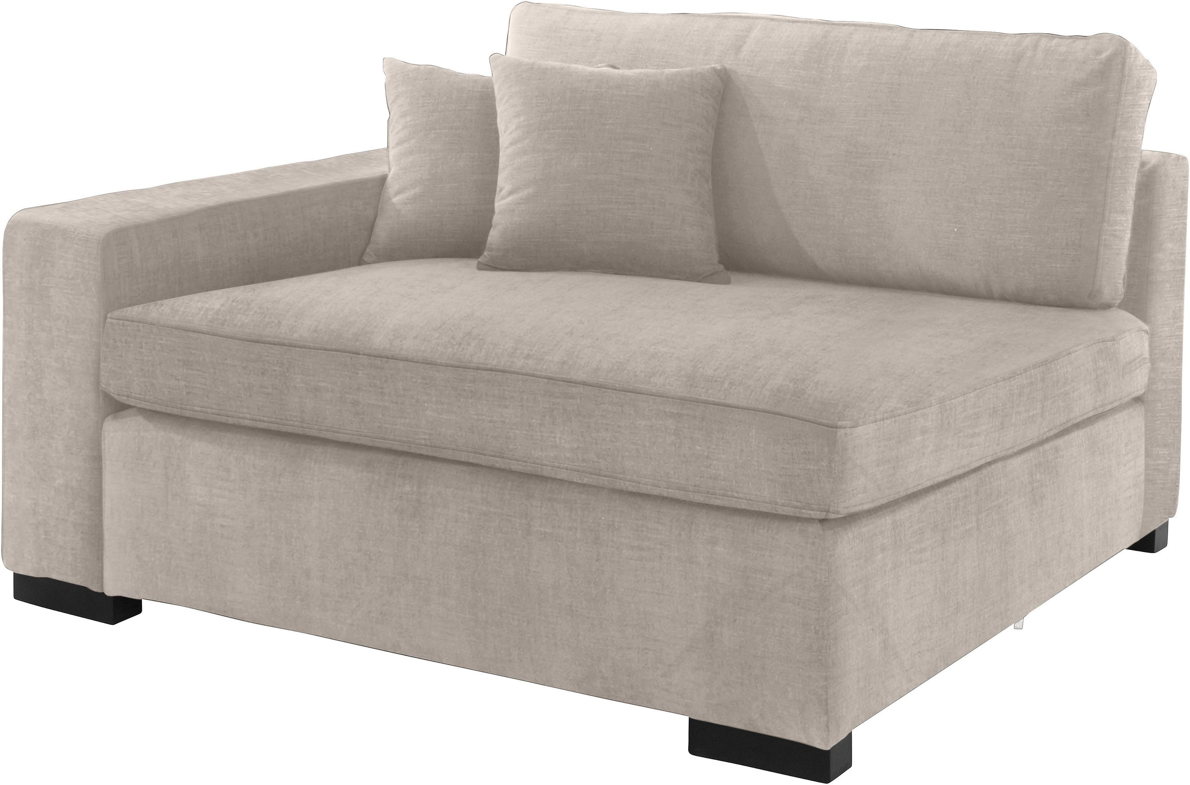 Home affaire Sofaelement "Skara XXL", Modul XXL - zum eigenen Zusammenstell günstig online kaufen