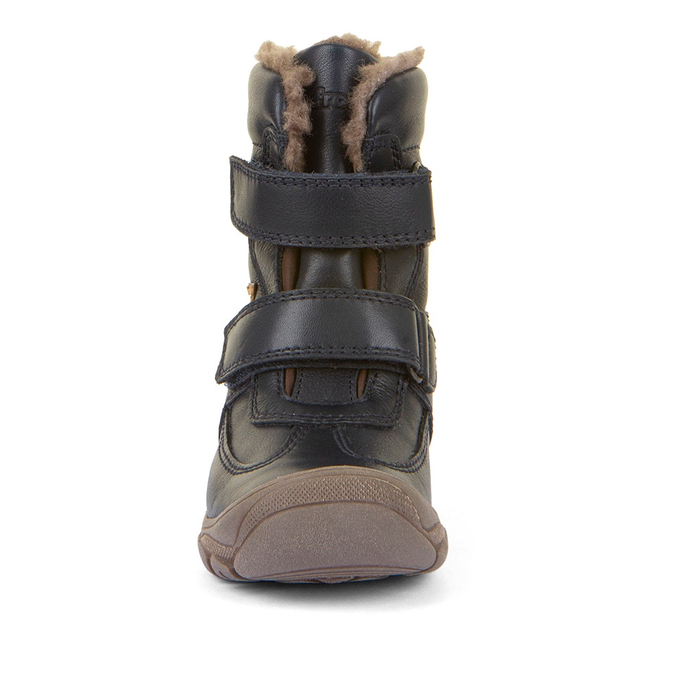 froddo® Winterstiefel »LINZ WOOL TEX HIGH«, Klettstiefel, Snowboots mit Wollfutter