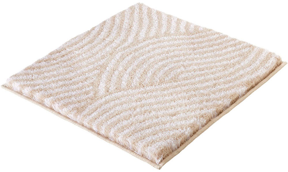 Kleine Wolke Badematte "Calma" Höhe 30 mm rutschhemmend beschichtet fußbode günstig online kaufen